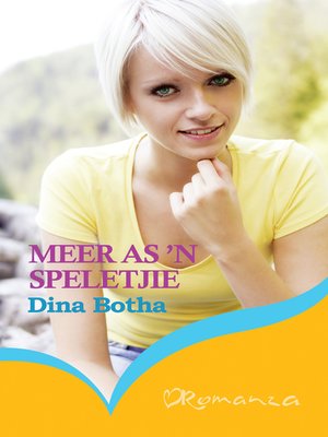 cover image of Meer as 'n speletjie